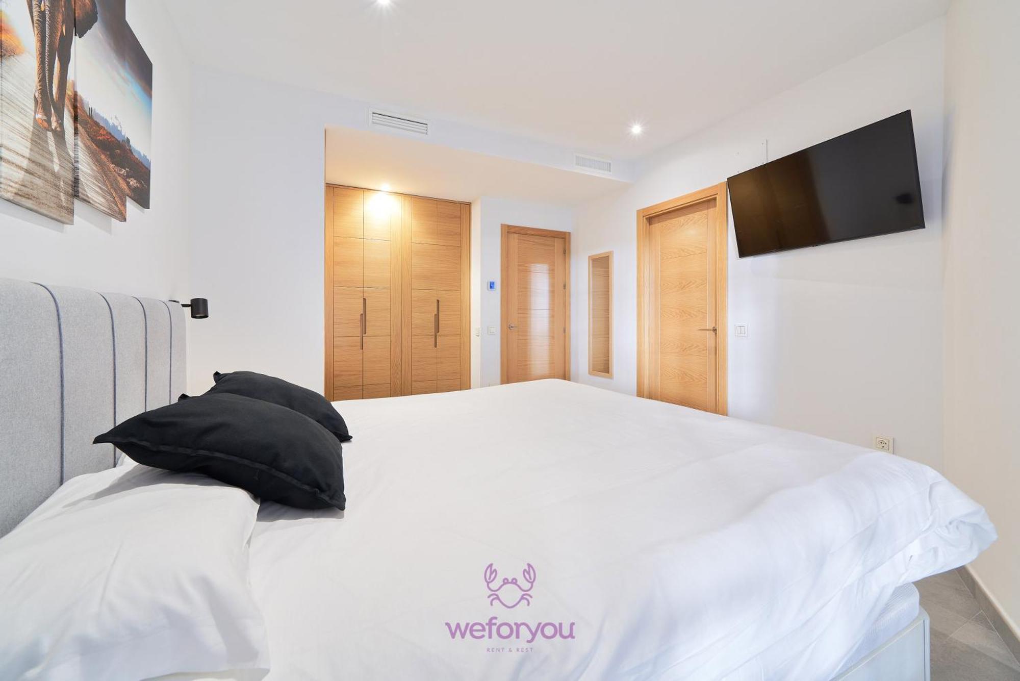 Weforyou Isla De Poniente 2 Bedrooms And Parking Benalmadena Exterior photo