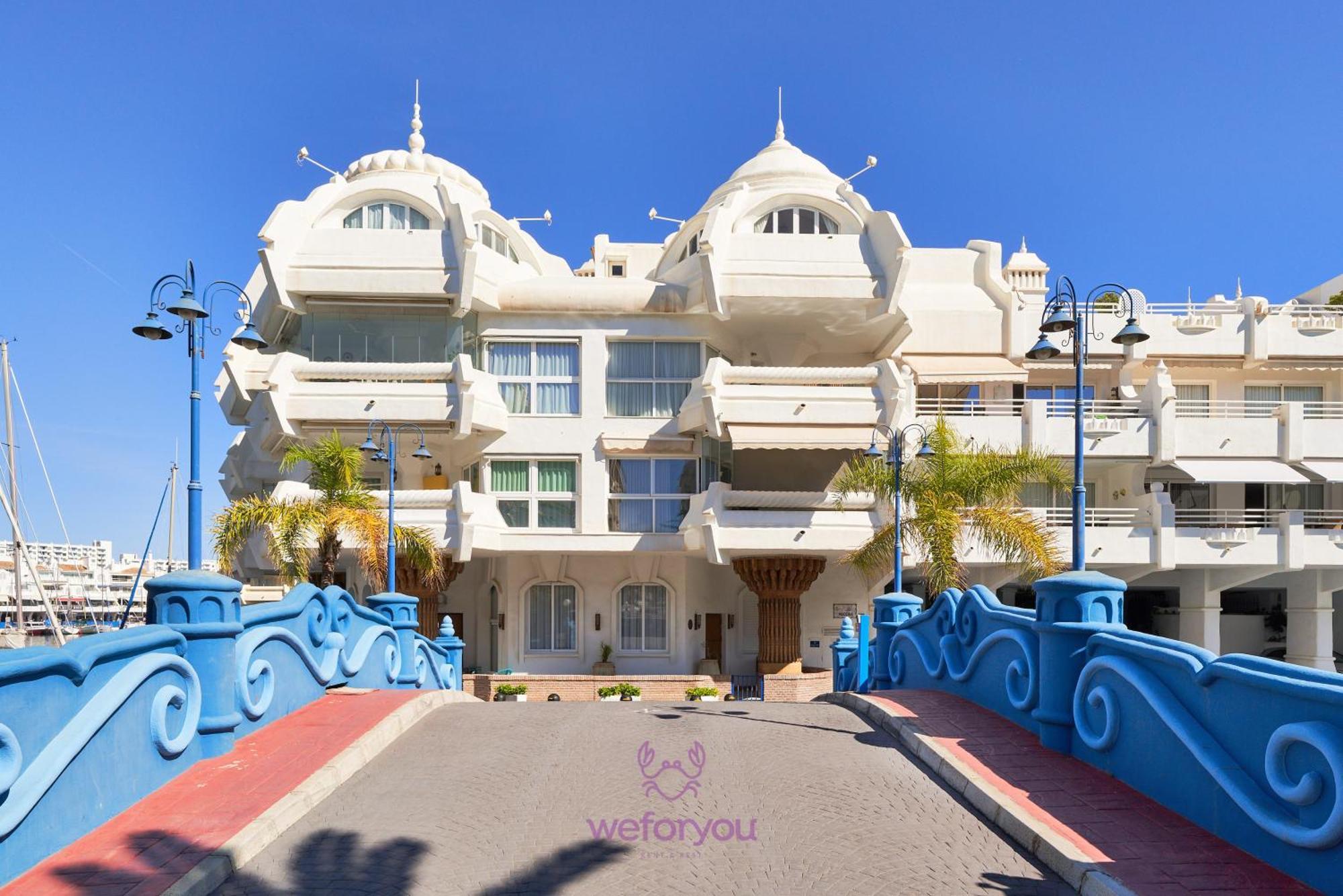 Weforyou Isla De Poniente 2 Bedrooms And Parking Benalmadena Exterior photo