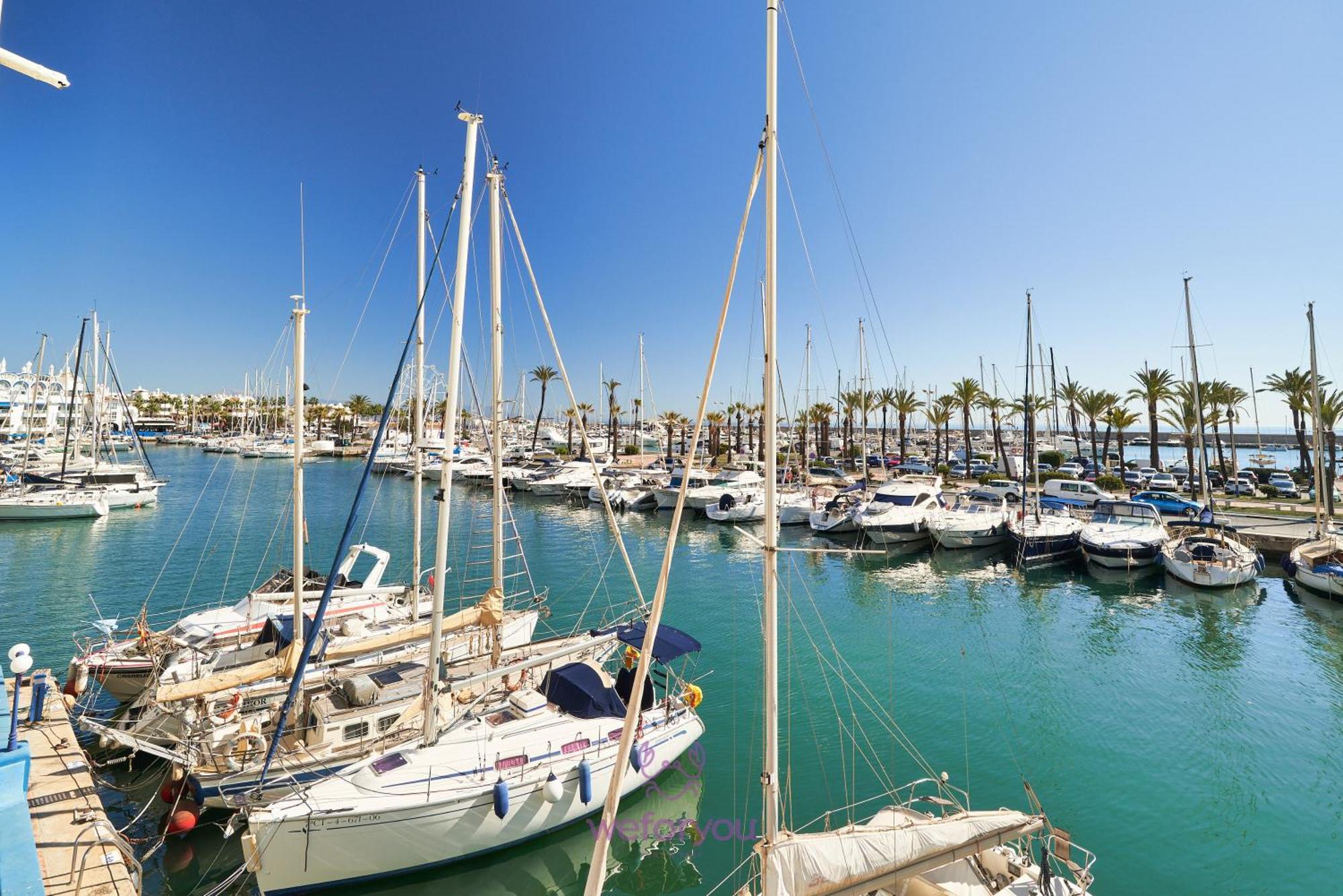 Weforyou Isla De Poniente 2 Bedrooms And Parking Benalmadena Exterior photo