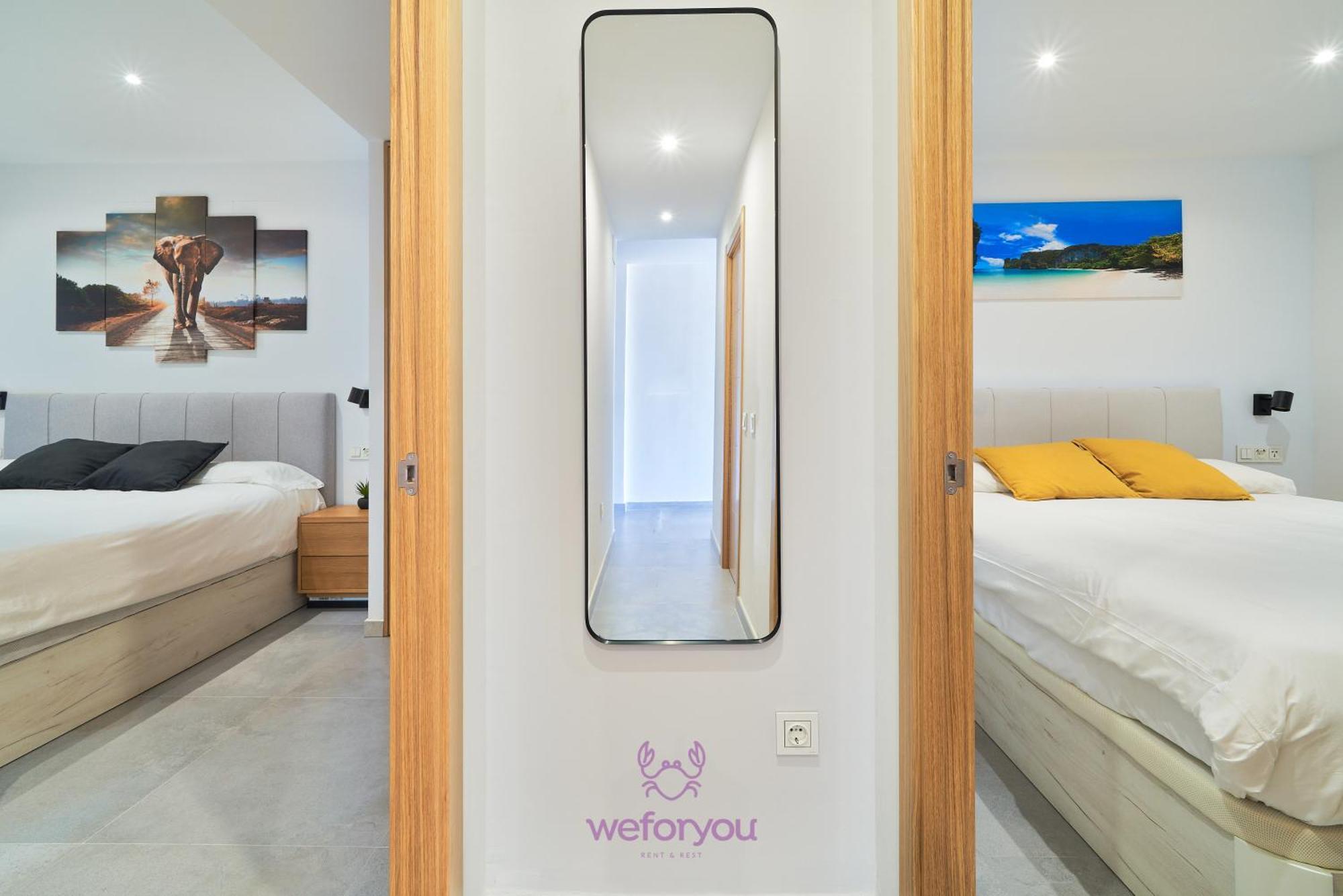 Weforyou Isla De Poniente 2 Bedrooms And Parking Benalmadena Exterior photo
