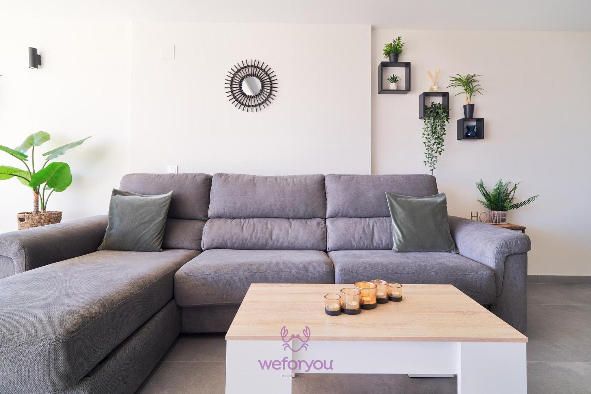 Weforyou Isla De Poniente 2 Bedrooms And Parking Benalmadena Exterior photo