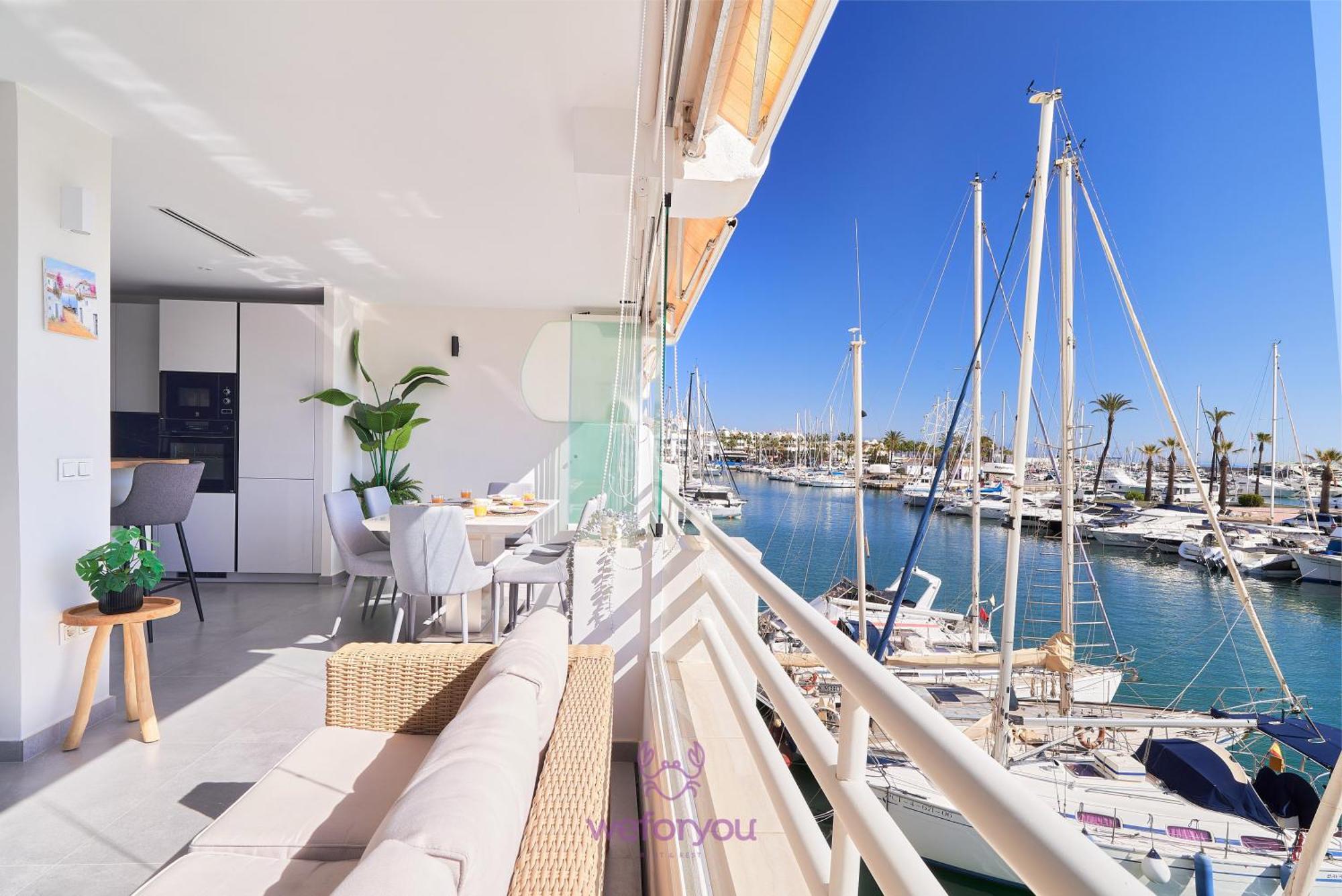 Weforyou Isla De Poniente 2 Bedrooms And Parking Benalmadena Exterior photo
