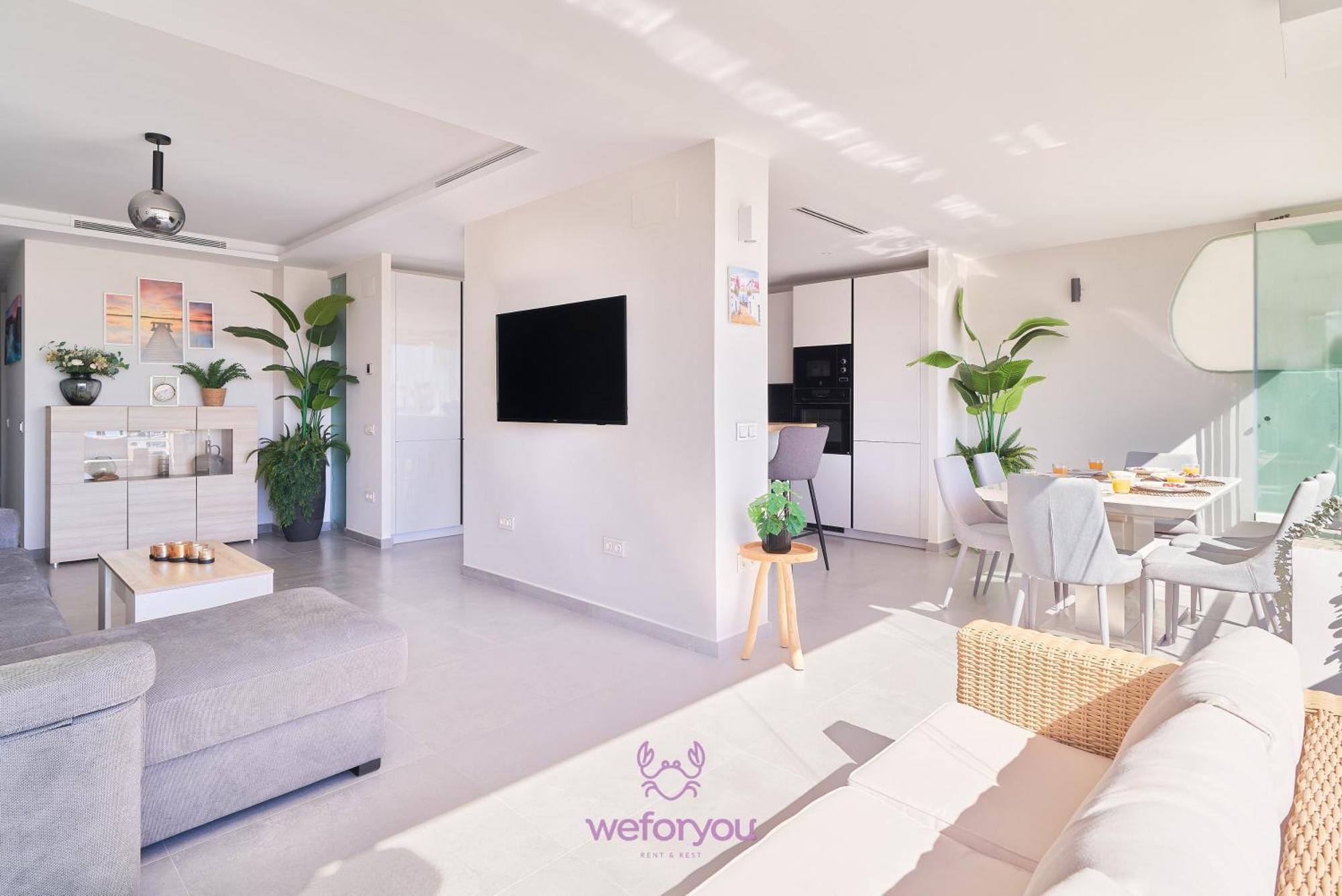 Weforyou Isla De Poniente 2 Bedrooms And Parking Benalmadena Exterior photo