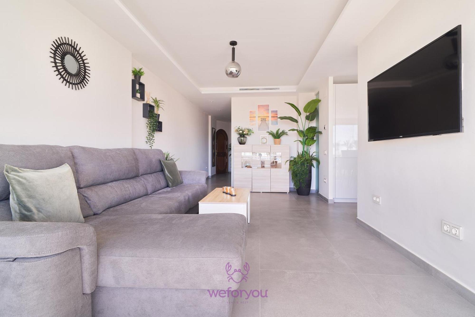 Weforyou Isla De Poniente 2 Bedrooms And Parking Benalmadena Exterior photo