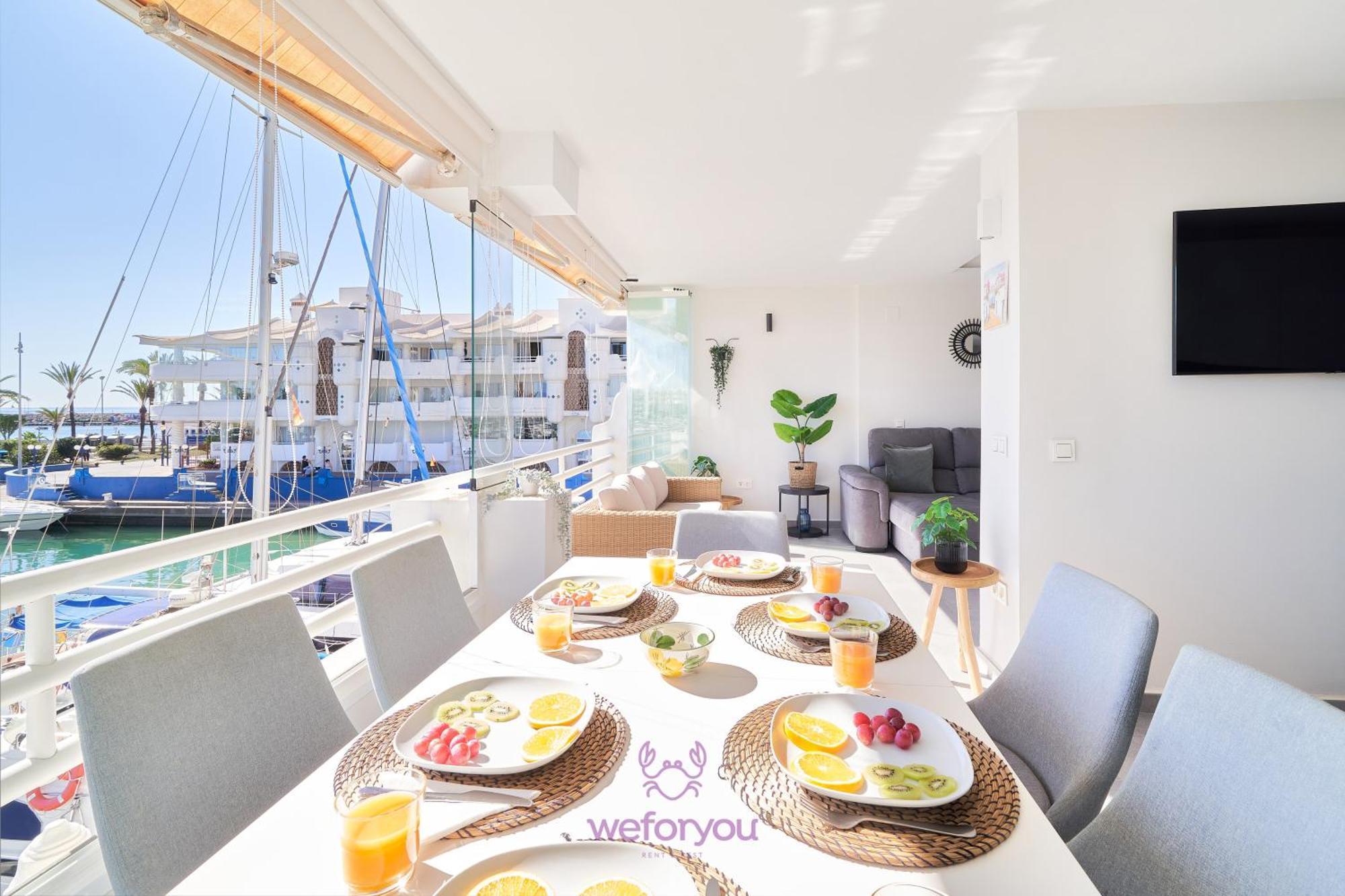 Weforyou Isla De Poniente 2 Bedrooms And Parking Benalmadena Exterior photo