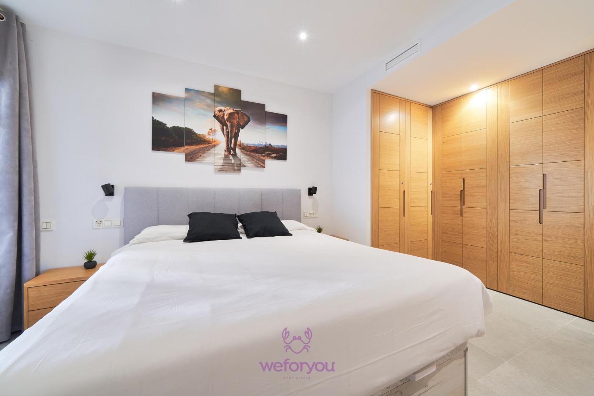 Weforyou Isla De Poniente 2 Bedrooms And Parking Benalmadena Exterior photo