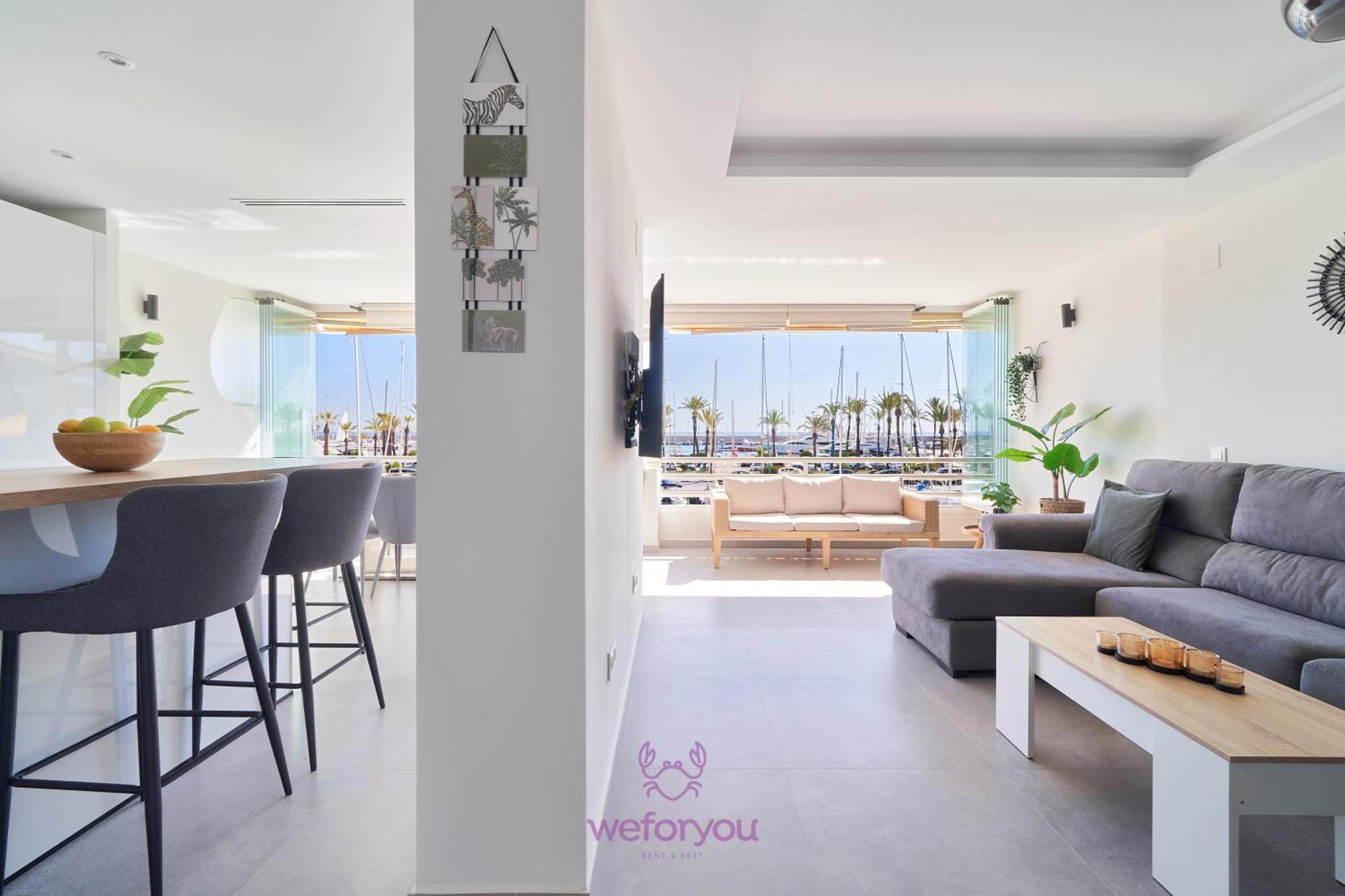 Weforyou Isla De Poniente 2 Bedrooms And Parking Benalmadena Exterior photo