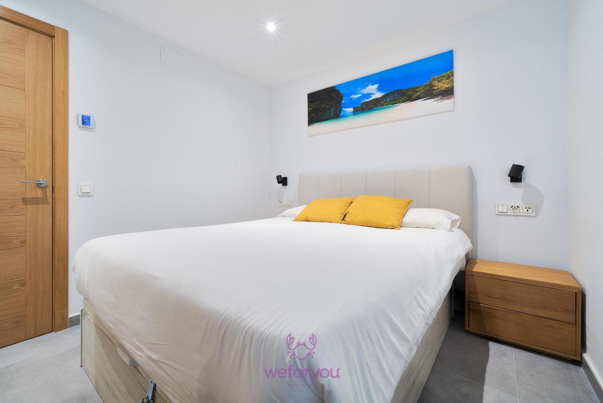 Weforyou Isla De Poniente 2 Bedrooms And Parking Benalmadena Exterior photo
